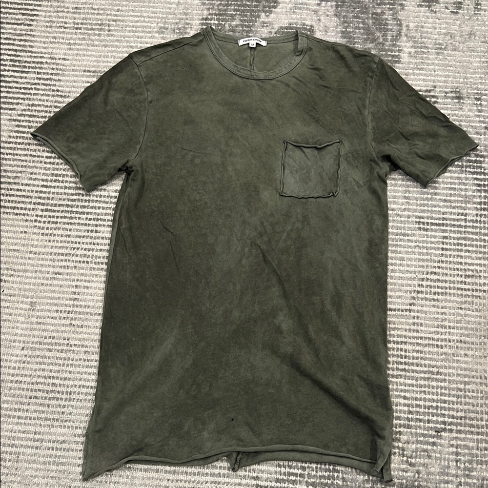 Cotton Citizen Forest Green Men's Tee
